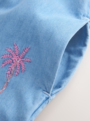 Denim Strappy Playsuit (3-16yrs) - Image 8 of 8