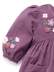 Purebaby Purple Blooms Dress - Image 5 of 7
