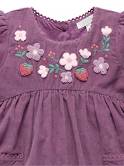 Purebaby Purple Blooms Dress - Image 7 of 7