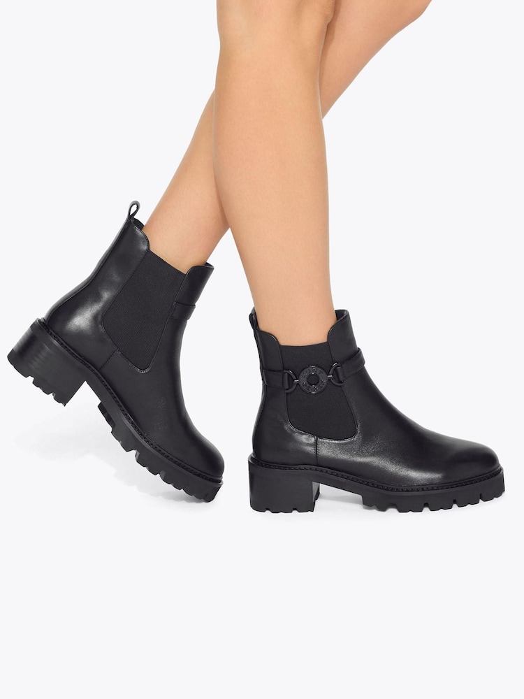 Kurt Geiger London Black Bromley Chelsea Boots - Image 1 of 5 Kurt Geiger London Black Bromley Chelsea Boots - Image 1 of 5