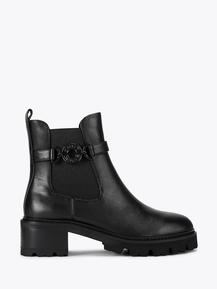 Kurt Geiger London Black Bromley Chelsea Boots - Image 2 of 5 Kurt Geiger London Black Bromley Chelsea Boots - Image 2 of 5