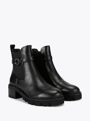 Kurt Geiger London Black Bromley Chelsea Boots - Image 4 of 5