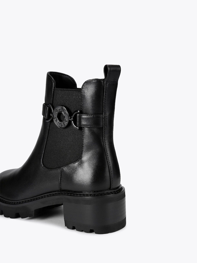 Kurt Geiger London Black Bromley Chelsea Boots - Image 5 of 5 Kurt Geiger London Black Bromley Chelsea Boots - Image 5 of 5