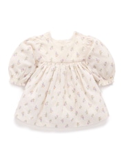 Purebaby Pink Primrose Dress - Image 1 of 6