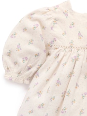 Purebaby Pink Primrose Dress - Image 2 of 6