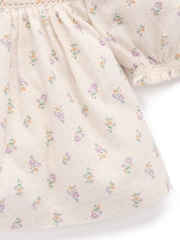 Purebaby Pink Primrose Dress - Image 3 of 6