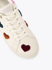 Kurt Geiger London Pink Lane Love Trainers - Image 3 of 4