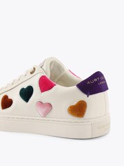 Kurt Geiger London Pink Lane Love Trainers - Image 4 of 4
