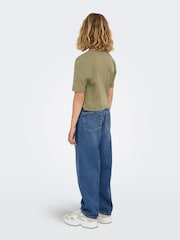 ONLY KIDS Blue Straight Leg Jeans - Image 2 of 6