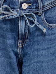 ONLY KIDS Blue Straight Leg Jeans - Image 6 of 6