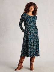 Vestido de malha Madeline da White Stuff - Imagem 2 de 6