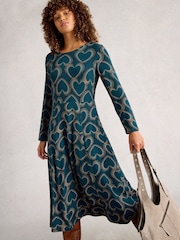Vestido de malha Madeline da White Stuff - Imagem 4 de 6