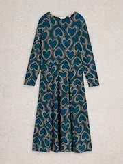 Vestido de malha Madeline da White Stuff - Imagem 5 de 6