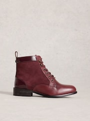 White Stuff Marion Leather Ankle Boots - Imagem 1 de 3
