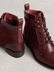 White Stuff Marion Leather Ankle Boots - Imagem 3 de 3