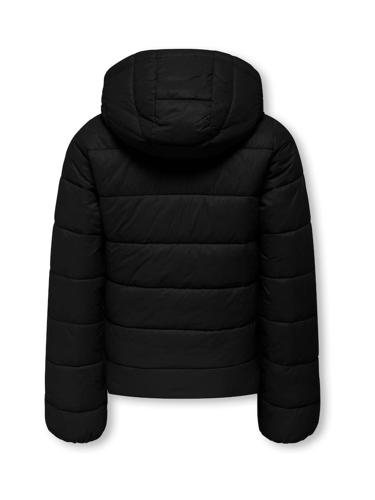 Only Black Quilted Puffer Coat - Image 3 of 3 Only Black Quilted Puffer Coat - Image 3 of 3