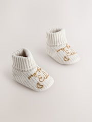 لون محايد - My First Eid Baby Socks (0-12mths) - صورة 1 من 4