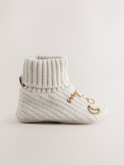 لون محايد - My First Eid Baby Socks (0-12mths) - صورة 2 من 4