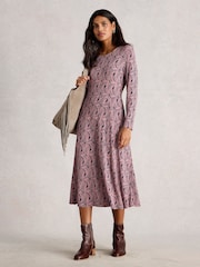 Vestido de malha Madeline da White Stuff - Imagem 1 de 6