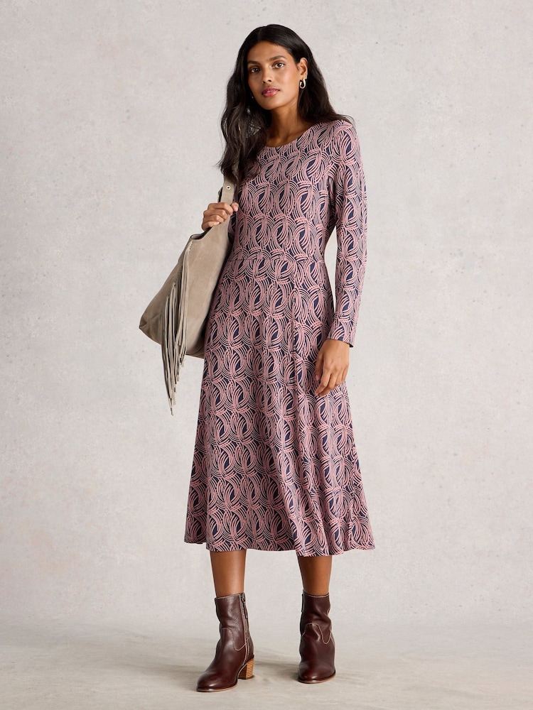 Vestido de malha Madeline da White Stuff - Imagem 1 de 6