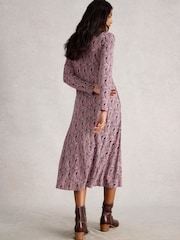 Vestido de malha Madeline da White Stuff - Imagem 2 de 6
