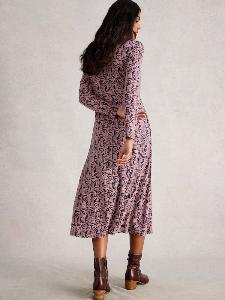 Vestido de malha Madeline da White Stuff - Imagem 2 de 6