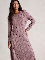 Vestido de malha Madeline da White Stuff - Imagem 3 de 6
