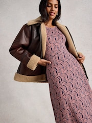 Vestido de malha Madeline da White Stuff - Imagem 4 de 6