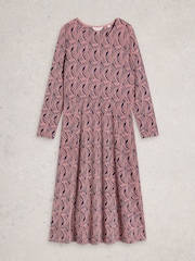 Vestido de malha Madeline da White Stuff - Imagem 5 de 6
