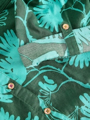 White Stuff Green Sophie Shirt - Image 6 of 6