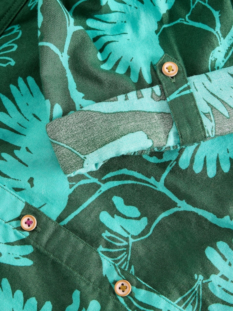 White Stuff Green Sophie Shirt - Image 6 of 6
