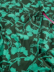 White Stuff Green Megan Jersey Dress - Image 6 of 6