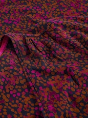 White Stuff Pink Megan Jersey Dress - Image 6 of 6