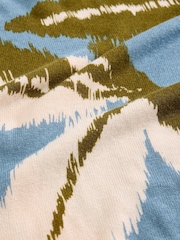 White Stuff Blue Print Jumper - Image 6 of 6
