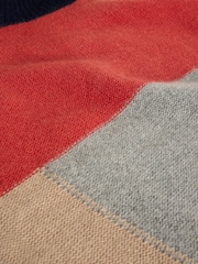 White Stuff Grey Mary Colourblock Jumper - Image 6 of 6