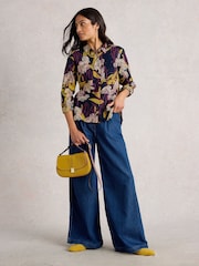 White Stuff Blue Sophie Shirt - Image 1 of 6