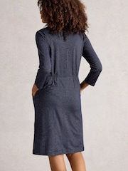 White Stuff Tallie Sparkle Jersey Dress - Imagem 2 de 6