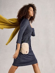 White Stuff Tallie Sparkle Jersey Dress - Imagem 3 de 6