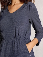 White Stuff Tallie Sparkle Jersey Dress - Imagem 4 de 6