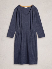 White Stuff Tallie Sparkle Jersey Dress - Imagem 5 de 6