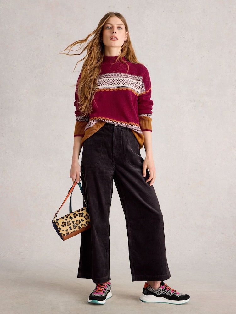 White Stuff Millie Fairisle Jumper - صورة 1 من 6