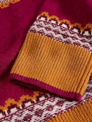 White Stuff Millie Fairisle Jumper - صورة 6 من 6