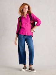 White Stuff Pink Sophie Shirt - Image 1 of 6