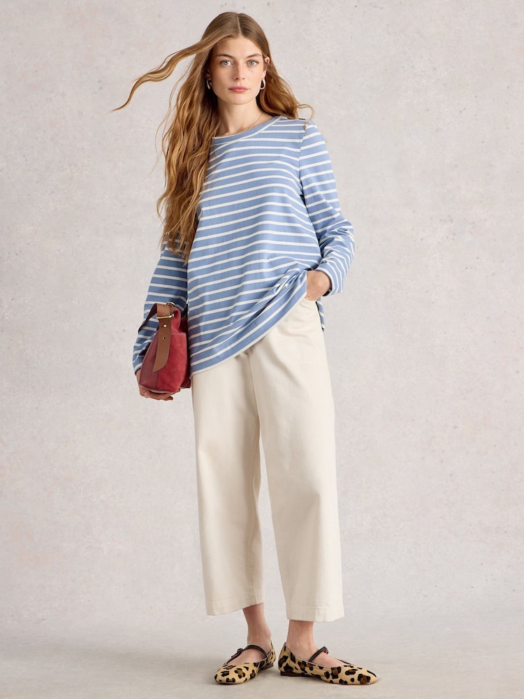 White Stuff Blue Willow Tunic - Image 1 of 6