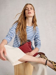 White Stuff Blue Willow Tunic - Image 3 of 6