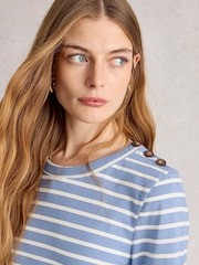 White Stuff Blue Willow Tunic - Image 4 of 6