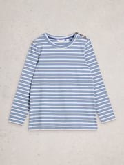 White Stuff Blue Willow Tunic - Image 5 of 6