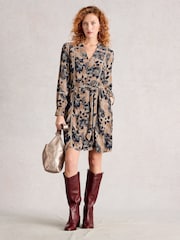 White Stuff Natural Paloma Dress - Image 1 of 6