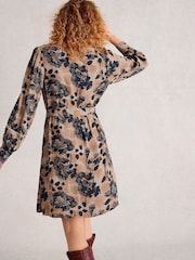 White Stuff Natural Paloma Dress - Image 2 of 6