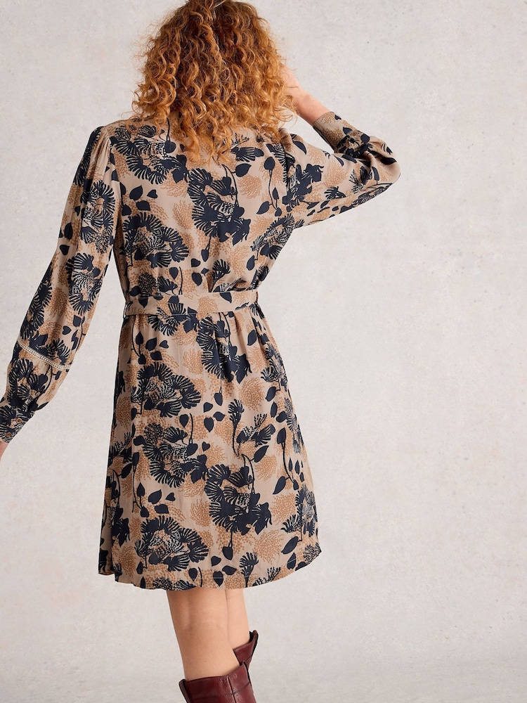 White Stuff Natural Paloma Dress - Image 2 of 6